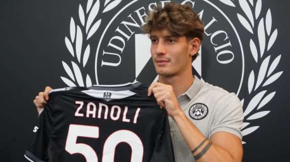 Collavino: "Un grande risultato esser riusciti a portare all'Udinese Zanoli"