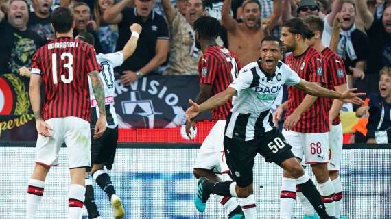 Udinese-Milan 1-0,LE PAGELLE: Becao fa volare i bianconeri. La prestazione che aspettavamo da tempo!