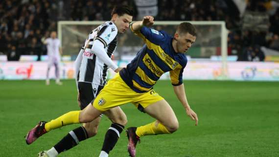 Parma, Estevez: "Penso che il rigore sia esagerato"