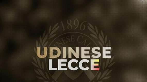 Udinese-Lecce, regna l’equilibrio tra le due squadre: i precedenti