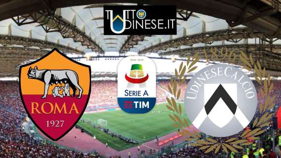 RELIVE Serie A, Roma-Udinese 1-0: cade l'Udinese di Tudor, la Roma risponde per le rime al punteggio dell'andata