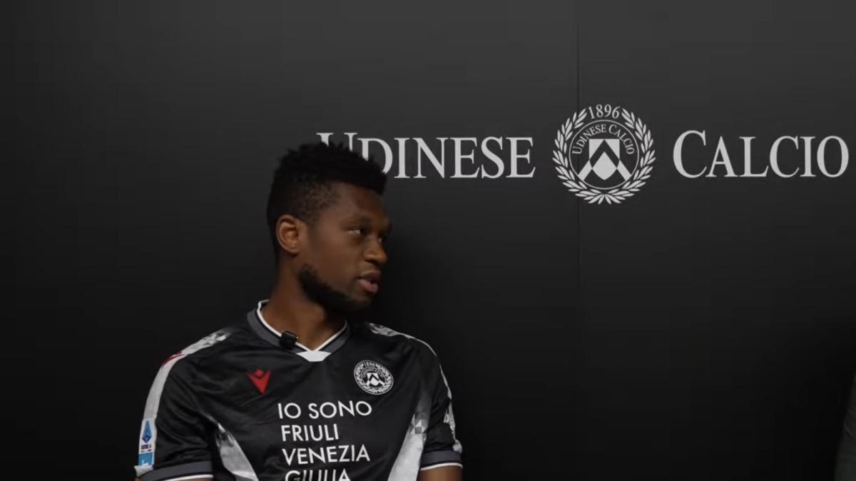 Kabasele: “Rinnovo non scontato, spero di rimanere all’Udinese a lungo”