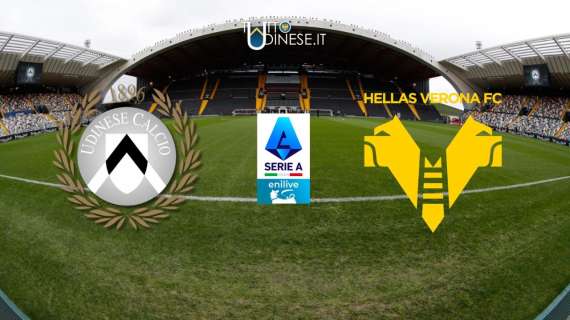 DIRETTA Serie A Udinese-Hellas Verona 0-1: RISULTATO FINALE