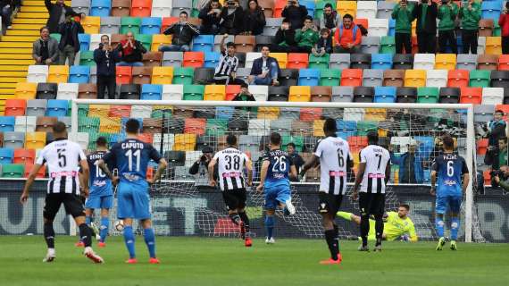 Udinese-Empoli 3-2, LE PAGELLE: super De Paul, Mandragora decisivo, Musso salvatore della patria