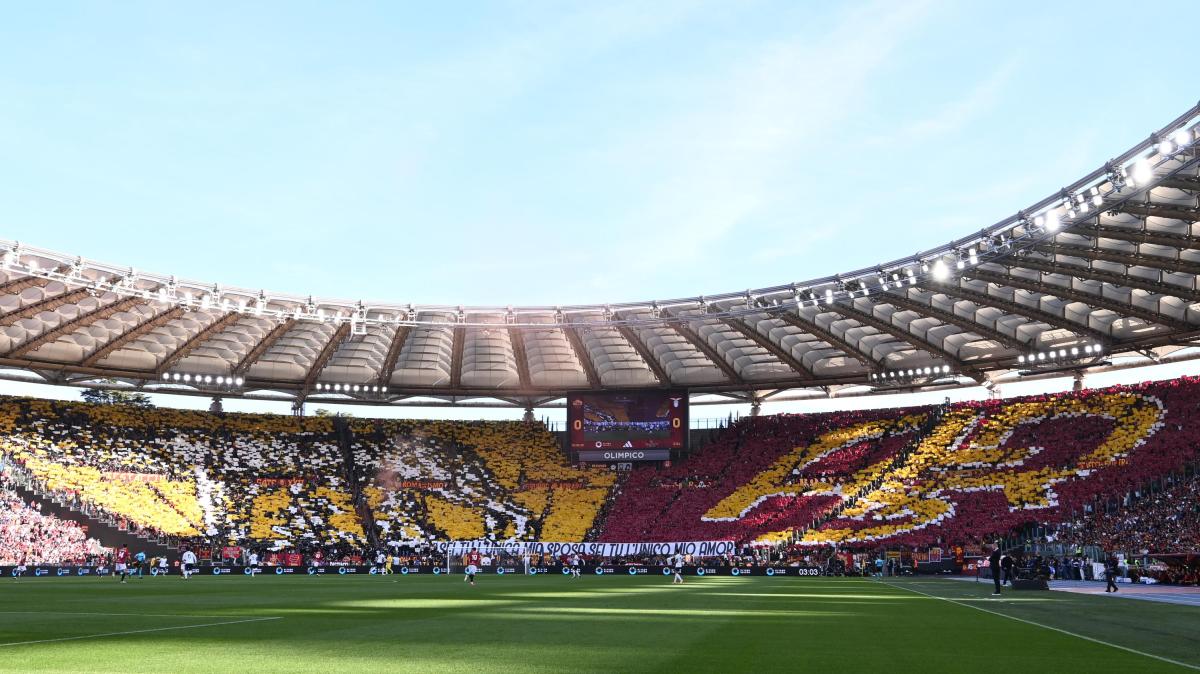 Serie A, il derby di Roma posticipato a lunedì alle 20.45