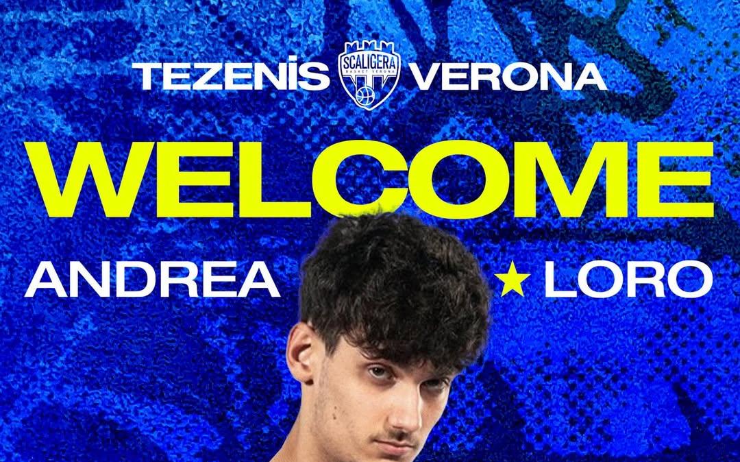 UEB Cividale, sfuma il colpo di mercato: Andrea Loro è ufficiale alla Tezenis Verona