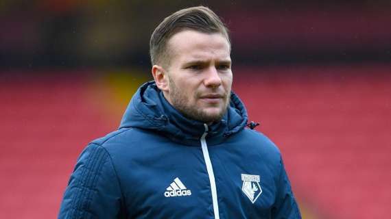 Watford, Cleverley: "Non possiamo accontentarci"