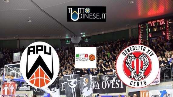 RELIVE Serie A2 Girone Est Apu Gsa Udine-Baltur Cento 85-76: RISULTATO FINALE