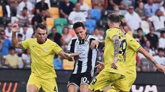 Udinese-Lazio 2-1, le pagelle de La Gazzetta dello Sport: Thauvin il migliore