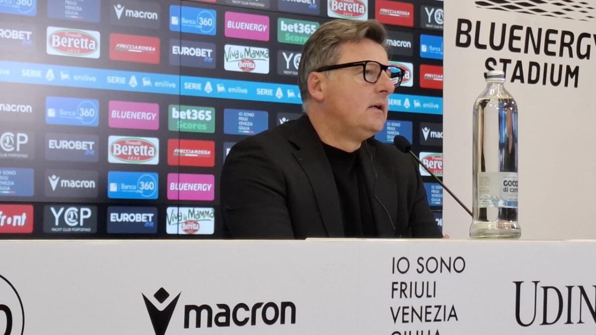 Udinese, Runjaic in conferenza: "Insoddisfatto del risultato. Non c'è una formula magica per la stabilità"