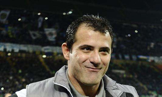 Stankovic: "Udinese-Samp sarà una bella partita. Miha? Magari un giorno lavoreremo assieme"