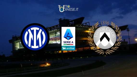 DIRETTA Serie A Inter-Udinese 1-2: impresa dei bianconeri a San Siro