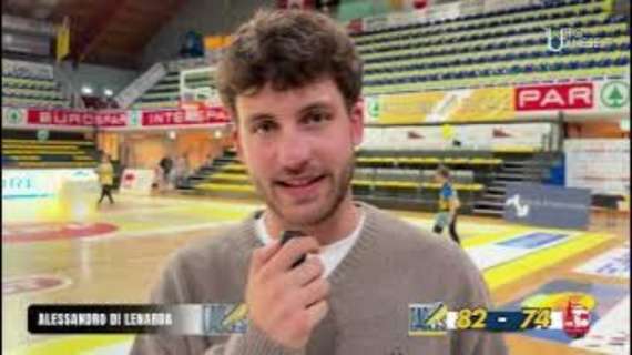 (VIDEO) UEB Cividale-Forlì 82-74, il commento post partita