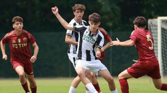 Under 17 domani in campo per il ritorno dei quarti contro la Roma