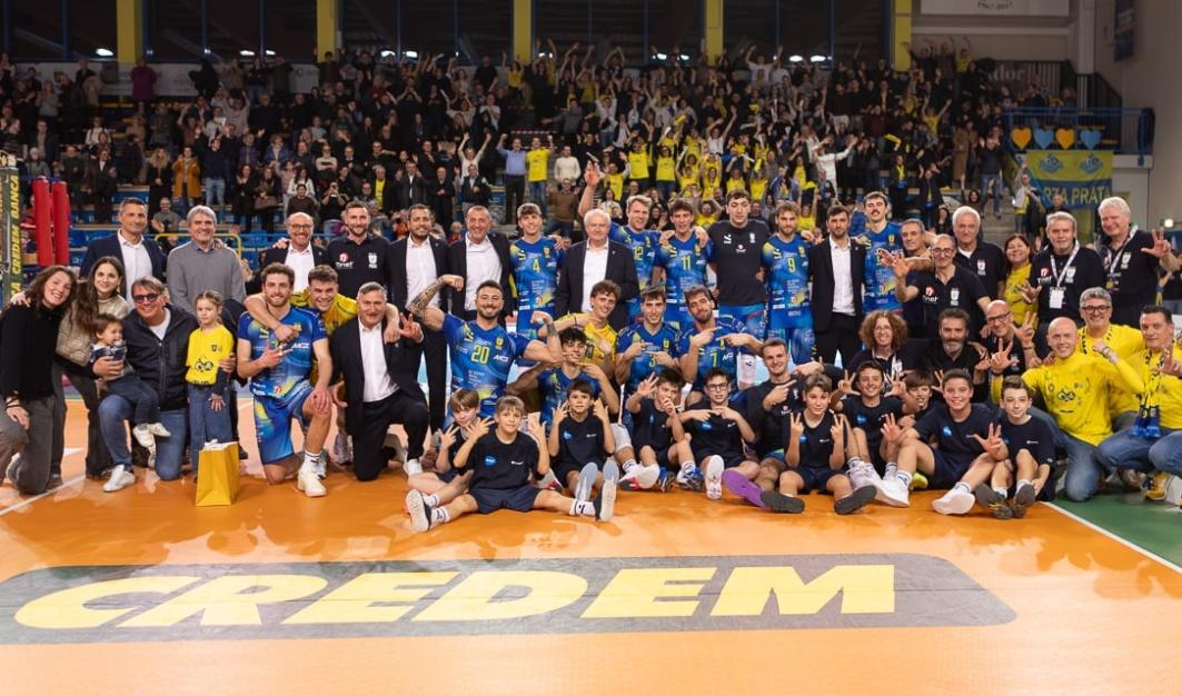 Serie A2, la Tinet Prata batte Aversa e riconquista la vetta in solitaria