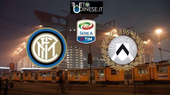 RELIVE Serie A Inter-Udinese 5-2: i bianconeri chiudono male a San Siro