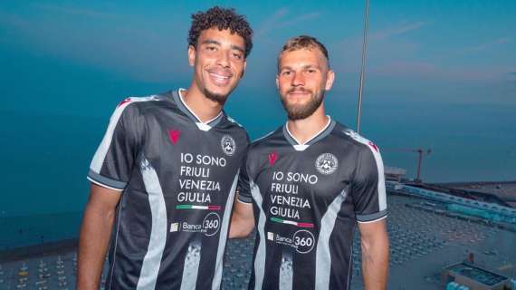 Udinese, "Aggressiva" è il nuovo slogan per maglia e... squadra