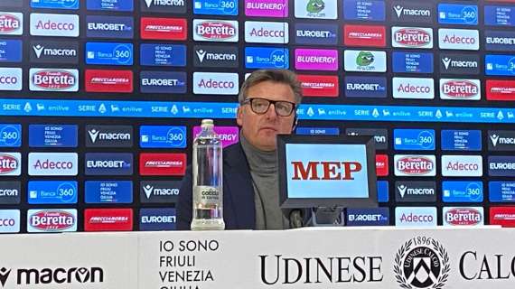 Udinese, Runjaic in conferenza stampa: "Di fronte avevamo una squadra che aveva molta più qualità di noi"