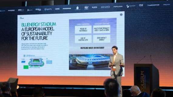 L'Udinese e il Bluenergy Stadium protagonisti al Coliseum Summit Europe di Londra