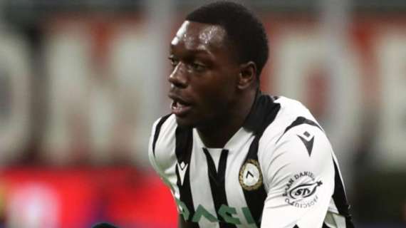 Makengo: "All'Udinese sono cresciuto molto. Possiamo fare un salto di qualità"