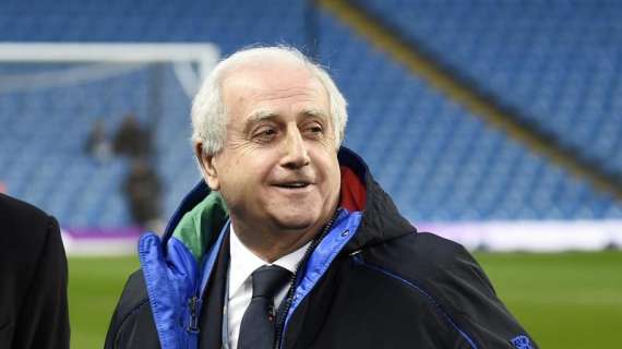 Fabbricini: "Siamo contenti. Mancini ha voluto fortemente l'Italia"