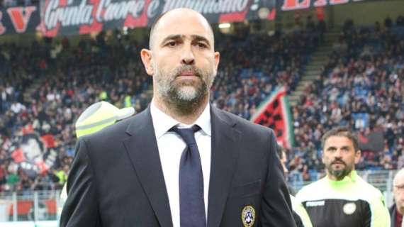 Tudor: "Con l'ingresso di Okaka abbiamo cambiato la partita. Mi è piaciuto moltissimo questo punto per come è arrivato"