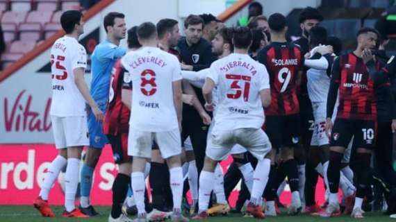 Il Watford cade a Bournemouth