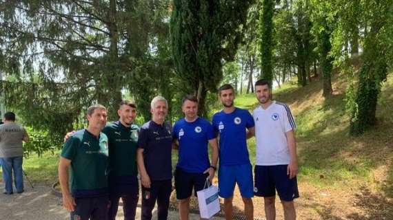 Manzano ospita la Nazionale di futsal. Doppia amichevole contro la Bosnia-Erzegovina