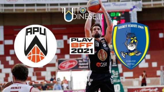 RELIVE Playoff Semifinale - Gara 2 Apu OWW-Givova Scafati 85-79: RISULTATO FINALE