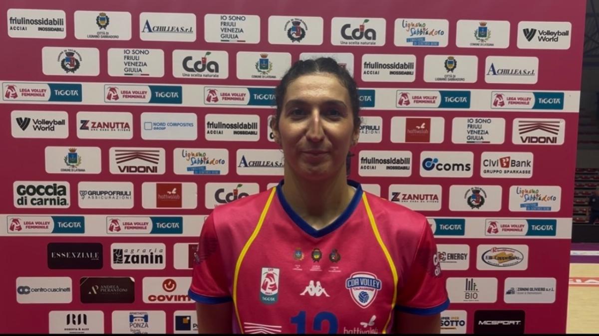 CDA Talmassons FVG, Molinaro: “Vittoria che ci dà fiducia, dobbiamo cercare di dare questa intensità in ogni partita”