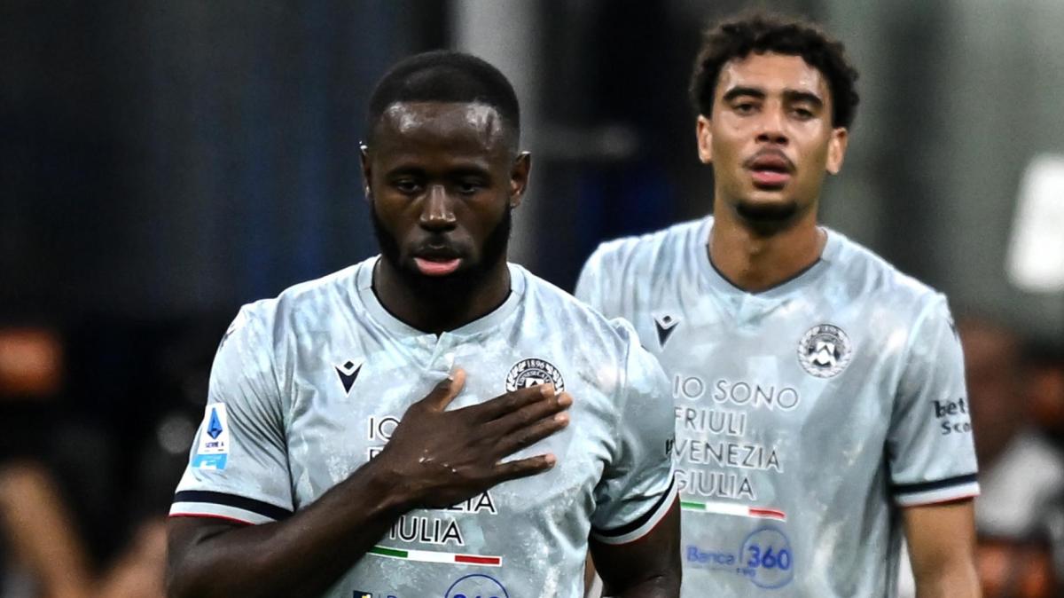 Davis: "Seguo la Serie A fin da piccolo, ho visto l'Udinese di Sanchez e Di Natale"