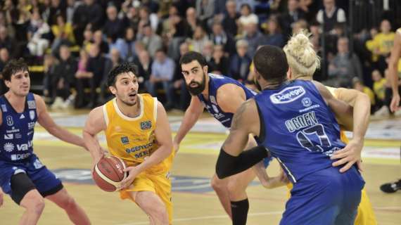 UEB Cividale, a casa tua non si salva nessuno: Brindisi domata