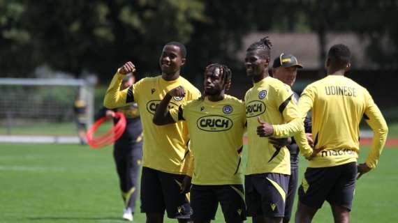 Udinese, Camara in campo con la Primavera nella sfida contro il Lecco