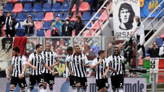 Bologna–Udinese: pari e patta, i friulani tornano a casa con un punto
