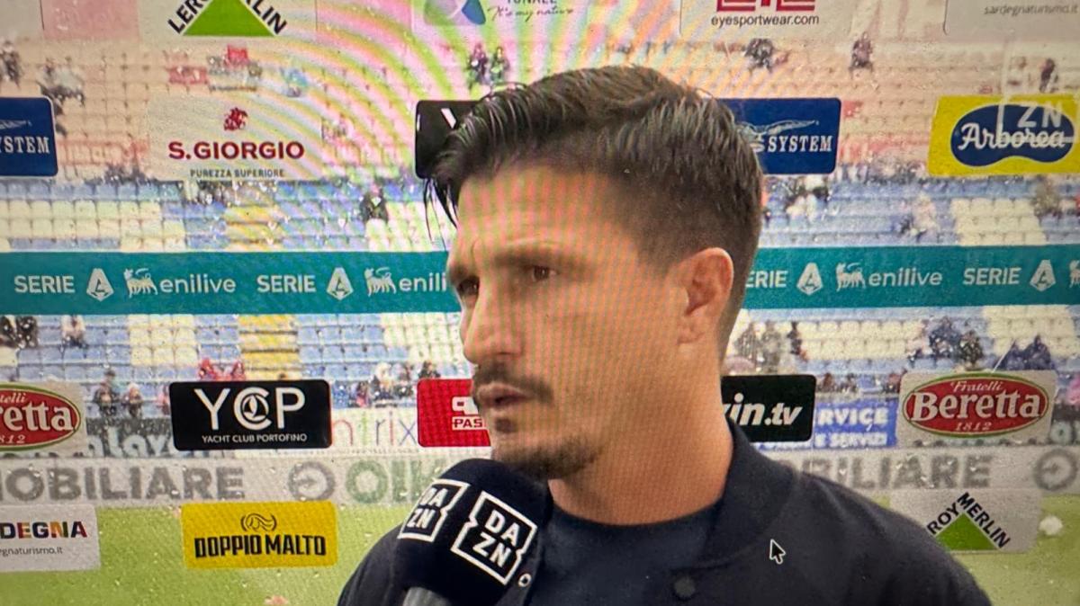 Cagliari, Pisacane a DAZN: "Abbiamo la mentalità di chi vuole vincere"