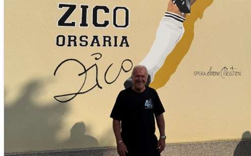 Zico sulla giornata ad Orsaria: "Gratitudine totale e grandi emozioni"