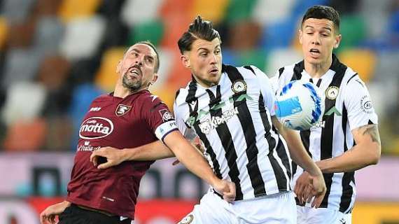 Udinese-Salernitana 0-1, LE PAGELLE: Deulofeu ci prova, Samardzic perde un pallone fatale