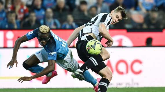 Udinese-Napoli, LE IMPRESSIONI A FINE PRIMO TEMPO: sognavamo una squadra così. Ora non mollare