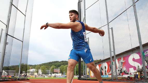 Atletica, Enrico Saccomano agli Europei a squadre