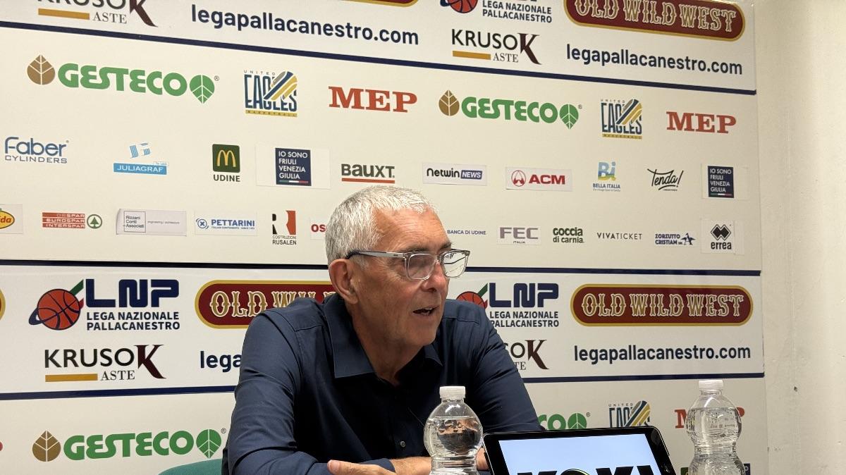 UEB Cividale, Pillastrini: "Freeman? Non possiamo avere alibi, mai avuti"