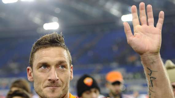 Roma, nuovo contratto per Totti? 