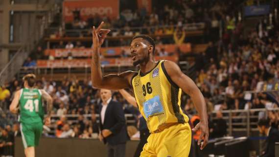 APU Udine, vicino l'arrivo di Shakur Juiston dal'Aris Salonicco