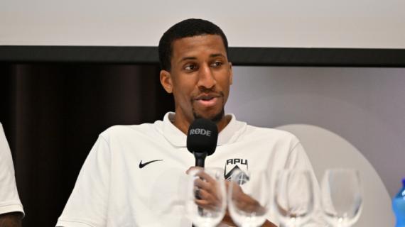 APU Udine, Dawkins: "Tutti vogliamo essere importanti per la squadra"