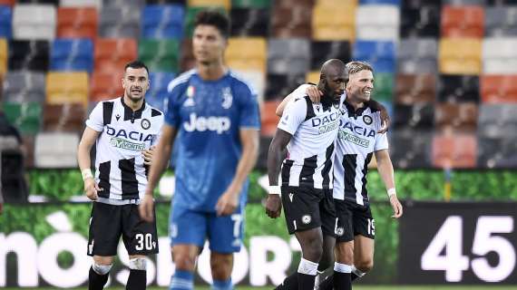 Udinese-Juventus: i precedenti tra le due squadre sorridono agli ospiti