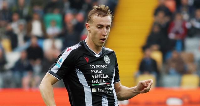 Udinese, Buksa: "In Italia è difficile avere occasioni da gol"