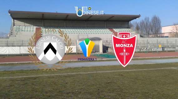 DIRETTA Primavera 1 Udinese-Monza 3-2: grande vittoria dei bianconeri!