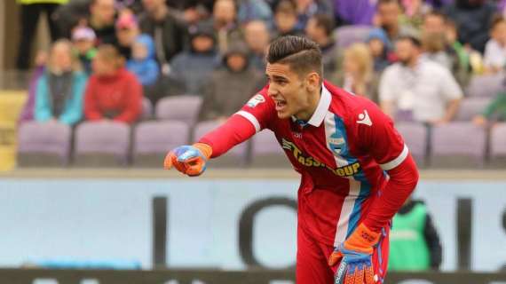 Fiorentina, idea Meret per la prossima stagione