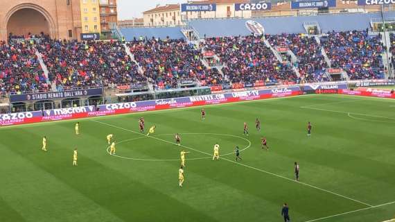 Bologna-Udinese, LE IMPRESSIONI A FINE PRIMO TEMPO: partenza molle, poi tante occasioni