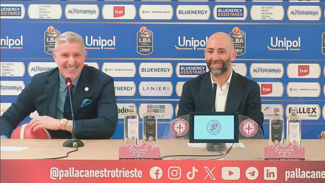 Trieste, Arcieri sul futuro della squadra: "Lavoriamo per l'anno prossimo"