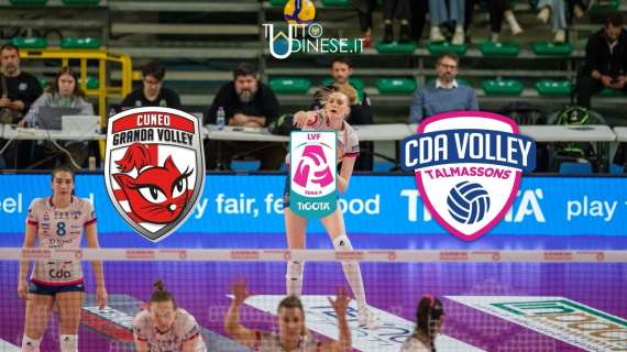 DIRETTA Serie A1 Cuneo-CDA Volley Talmassons FVG 3-1: RISULTATO FINALE